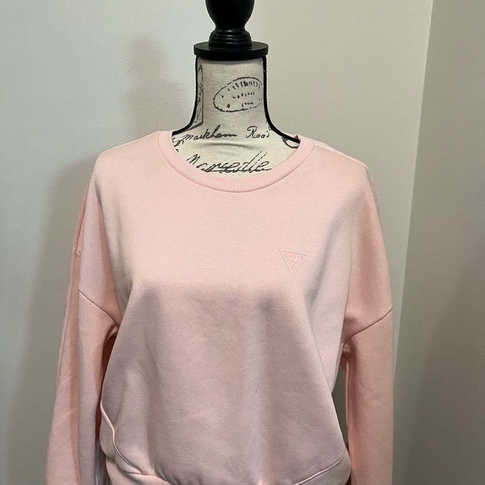 Guess Light Pink Women's Sweater